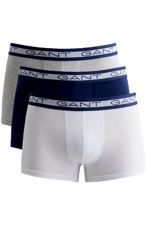 Pack de Boxers Gant 3 Pack Basic Trunk