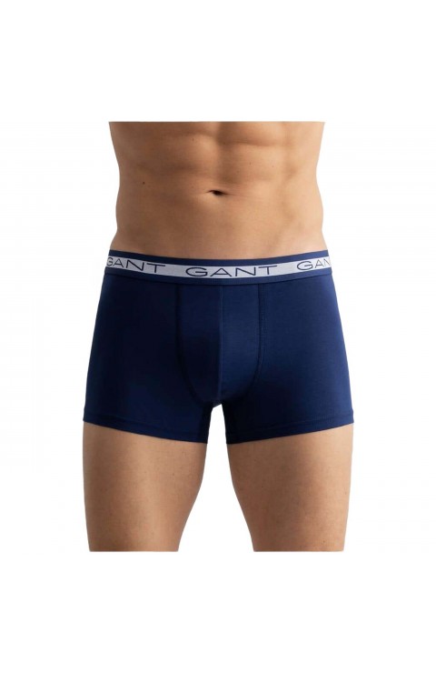 Pack de Boxers Gant 3 Pack Basic Trunk