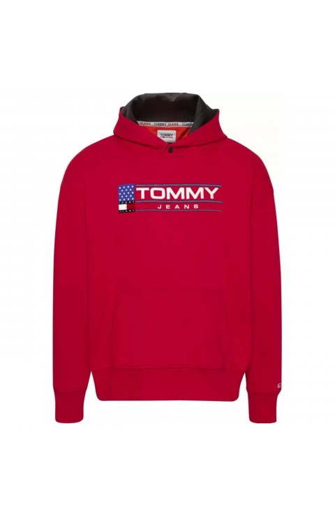 Sudadera Tommy Jeans Tjm Rlx Modern Sport Hoodie