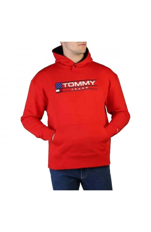 Sudadera Tommy Jeans Tjm Rlx Modern Sport Hoodie