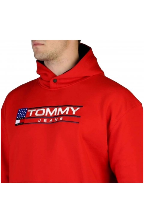 Sudadera Tommy Jeans Tjm Rlx Modern Sport Hoodie