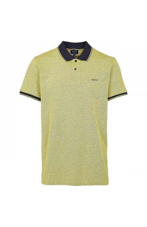 Polo Gant 4-Col Oxford Ss Pique