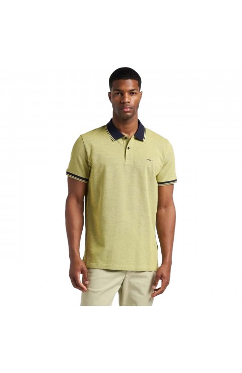 Polo Gant 4-Col Oxford Ss Pique