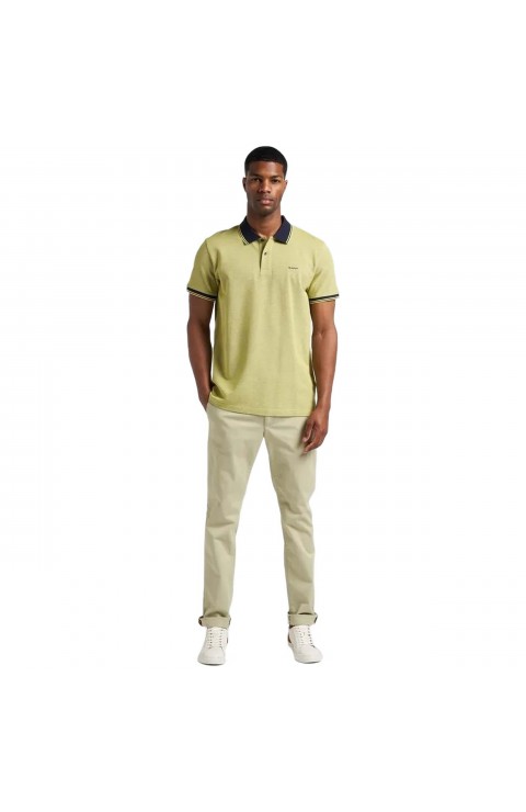 Polo Gant 4-Col Oxford Ss Pique