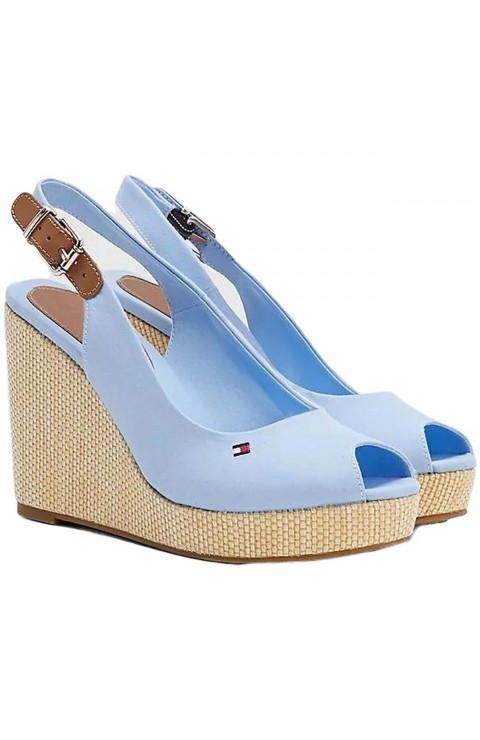 Zapatos Tommy Hilfiger Iconic Elena Sling Back Wedge