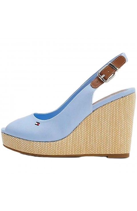 Zapatos Tommy Hilfiger Iconic Elena Sling Back Wedge