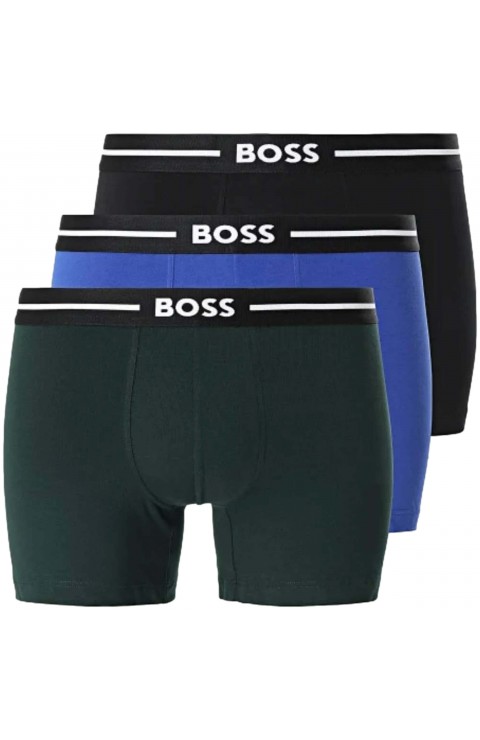 Pack de Boxers Boss Trunk 3P Bold