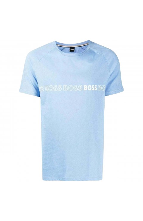 Camiseta Boss T-Shirt Rn Slim Fit