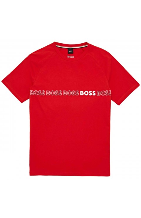 Camiseta Boss T-Shirt Rn Slim Fit