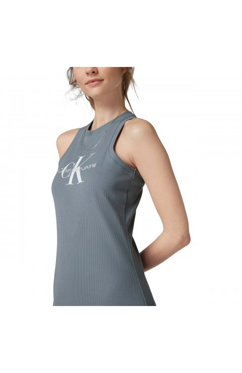 Vestido Calvin Klein Jeans Archival Monologo Ri