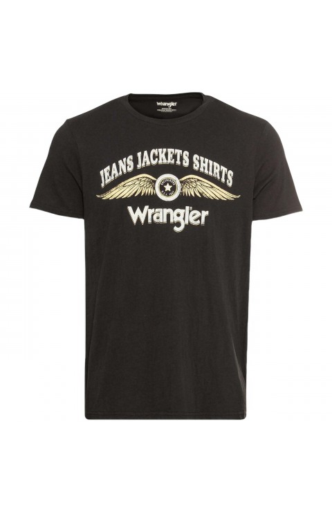 Camiseta Wrangler America Tee Faded