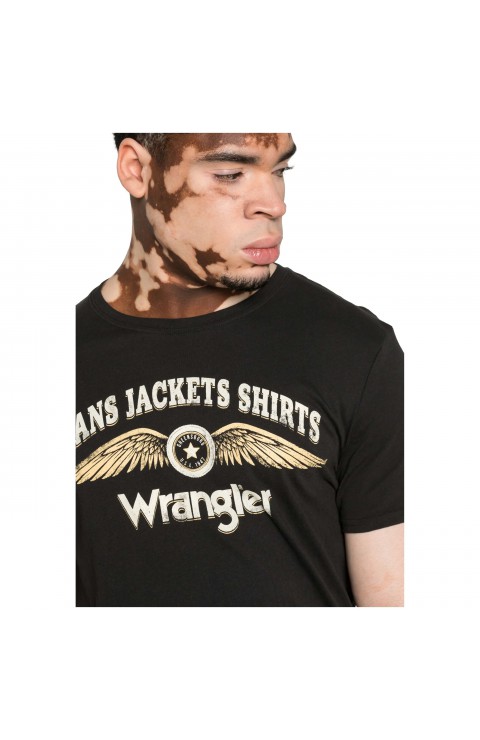 Camiseta Wrangler America Tee Faded