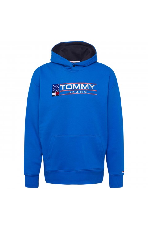 Sudadera Tommy Jeans Tjm Rlx Modern Sport Hoodie