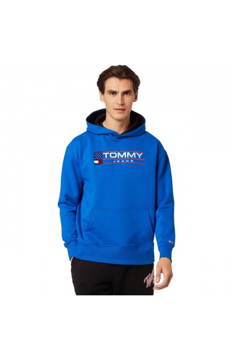 Sudadera Tommy Jeans Tjm Rlx Modern Sport Hoodie