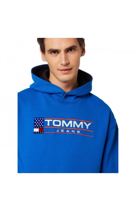 Sudadera Tommy Jeans Tjm Rlx Modern Sport Hoodie