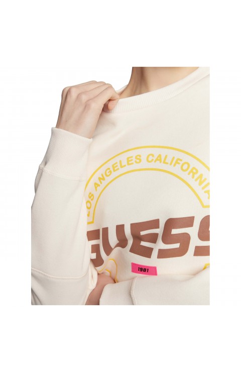 Sudadera Guess Adrianna Cn Sweatshi