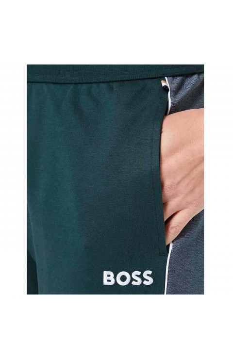 Pantalon Largo Boss Tracksuit Pants