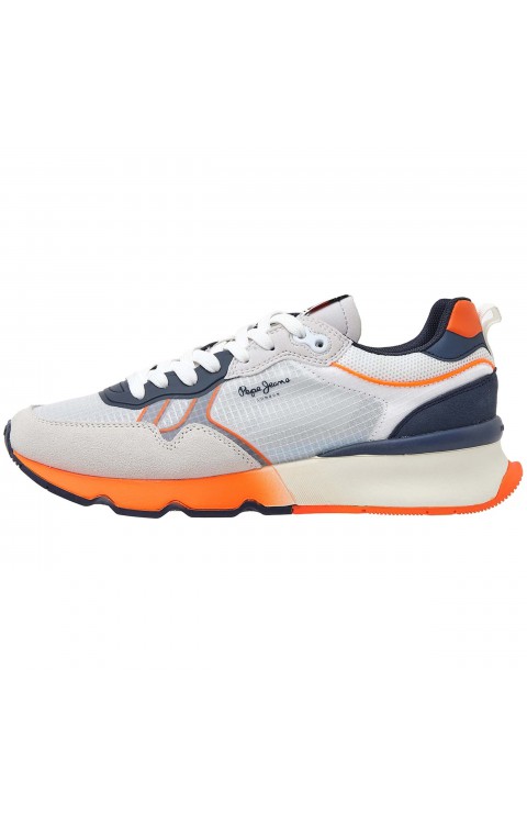 Zapatillas Pepe Jeans Brit Pro Neon M