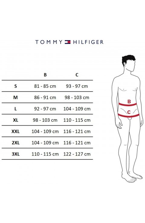 Pack de Boxers Tommy Hilfiger 3P Trunk