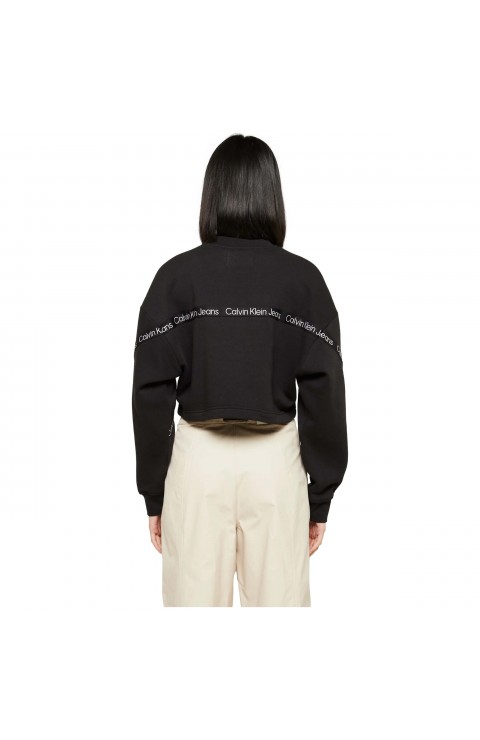 Sudadera Calvin Klein Logo Tape Sweatshirt