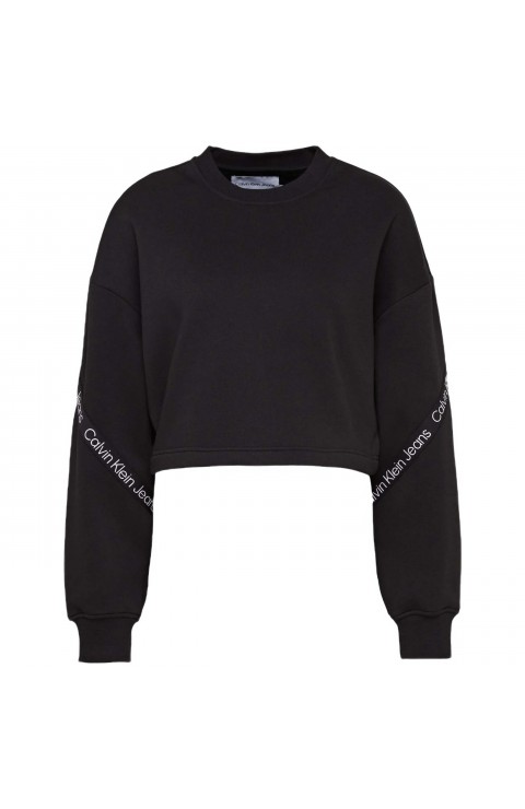 Sudadera Calvin Klein Logo Tape Sweatshirt