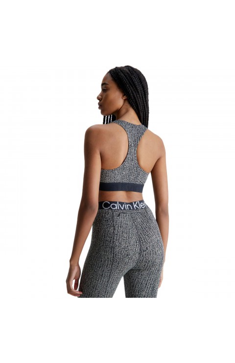 Camiseta Calvin Klein Wo-Medium Support Sports Bra