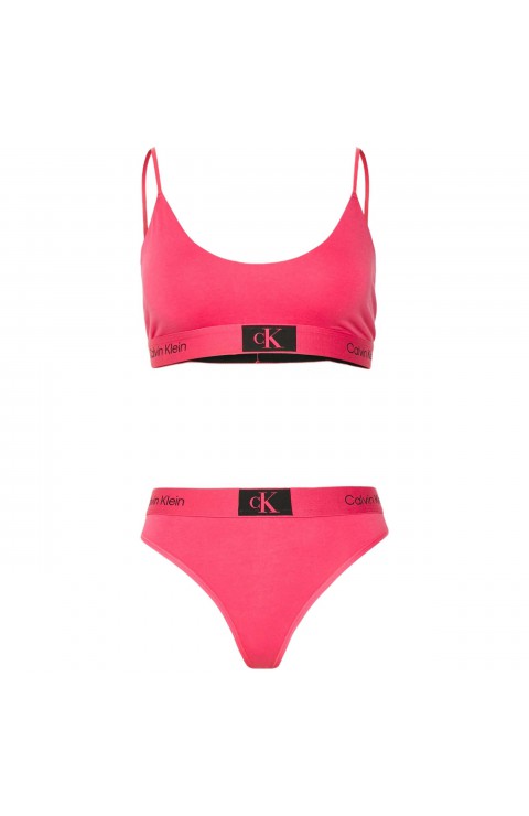 Conjunto Calvin Klein Unline Bra Set