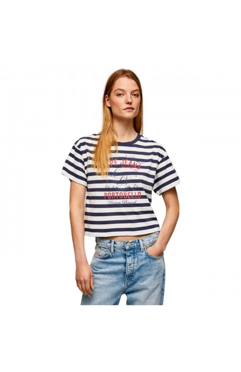 Camiseta Pepe Jeans Navy