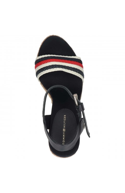 Zapatos Tommy Hilfiger Corporate Wedge