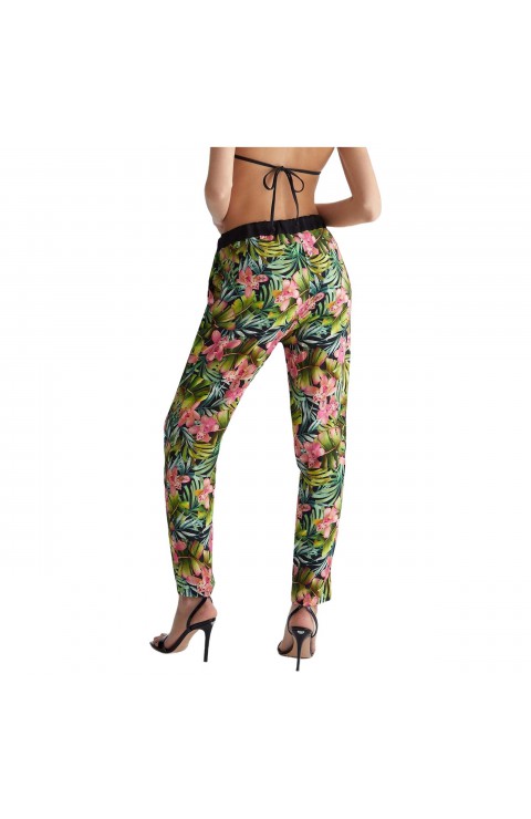 Pantalon Largo Liujo Pantalone Relax