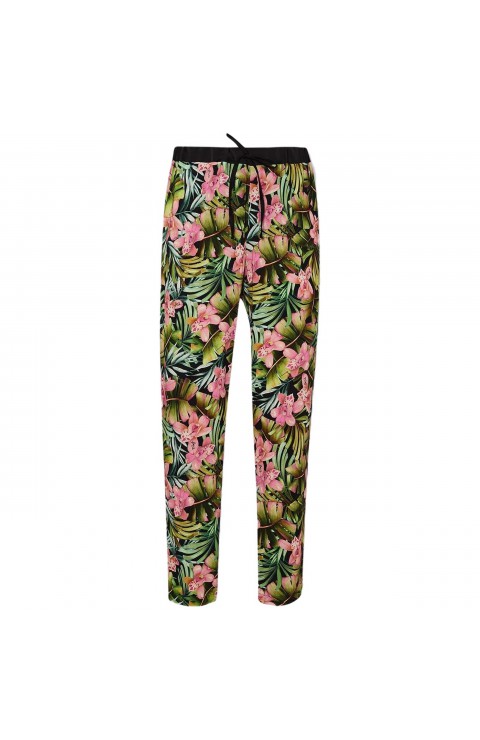 Pantalon Largo Liujo Pantalone Relax