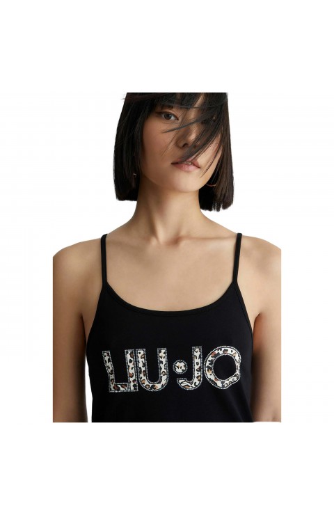 Camiseta Liujo Ecs Abito Jersey