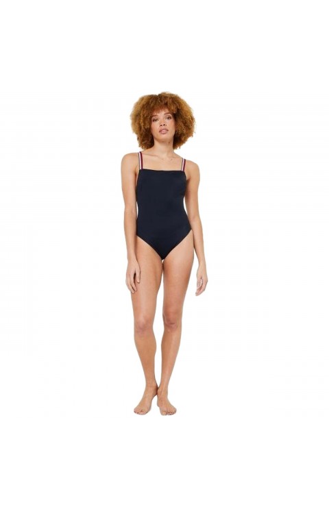 Bañador Tommy Hilfiger Straight Neck One Piece