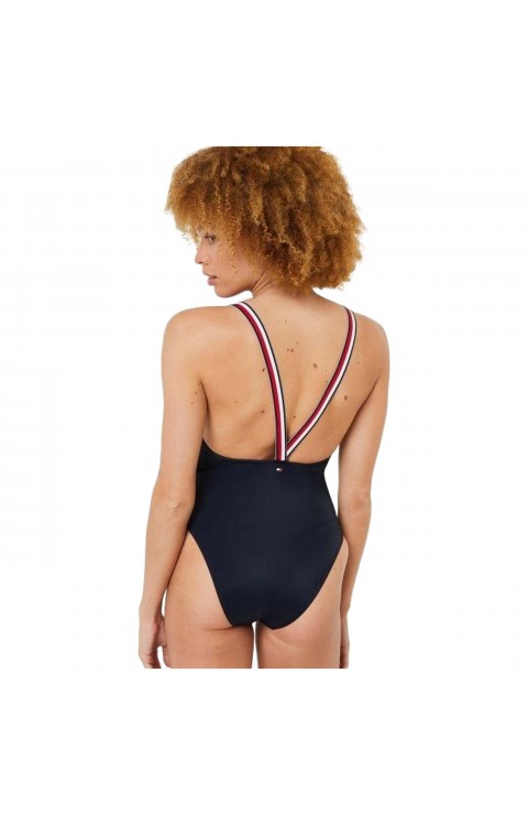 Bañador Tommy Hilfiger Straight Neck One Piece