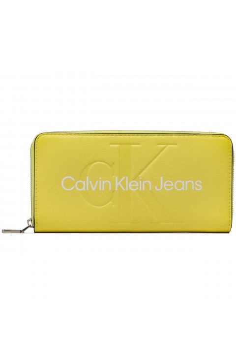 Monedero Calvin Klein Jeans Sculpted Mono Zip Around Mono