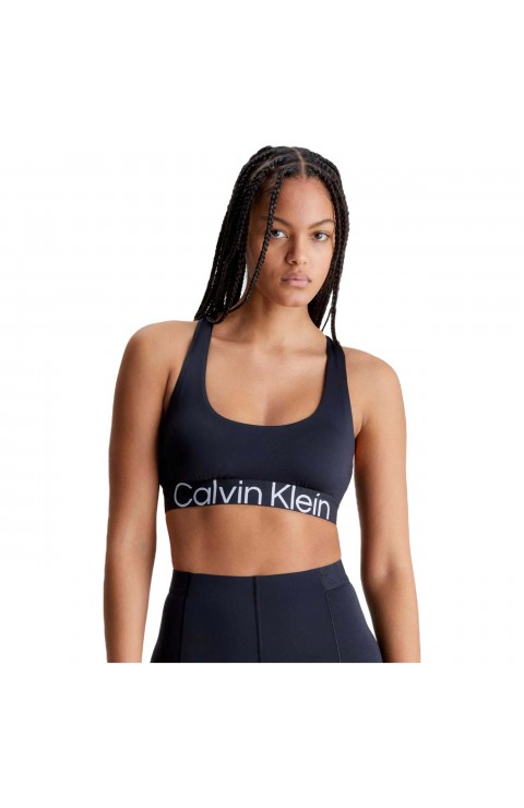 Camiseta Calvin Klein Wo-Medium Support Sports Bra