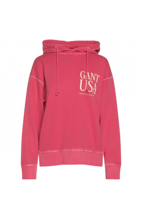 Sudadera Gant Sunfaded Gant Usa Hoodie