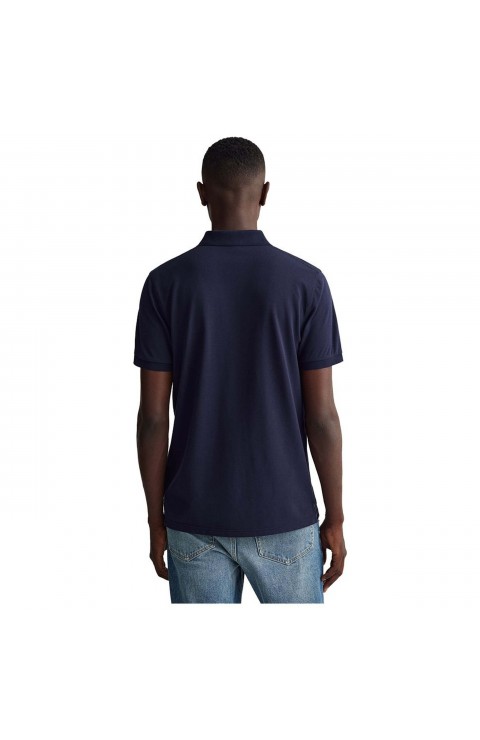 Polo Gant Archive Shield Ss Pique