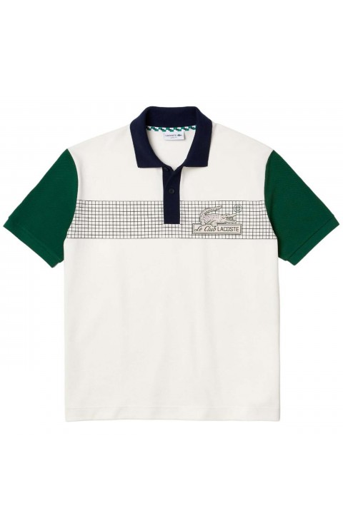 Polo Lacoste Chemise Col Bord-Cotesma