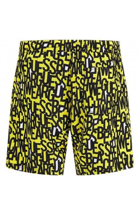 Bañador Guess Swimtrunk Medium Log