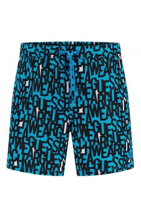 Bañador Guess Swimtrunk Medium Log