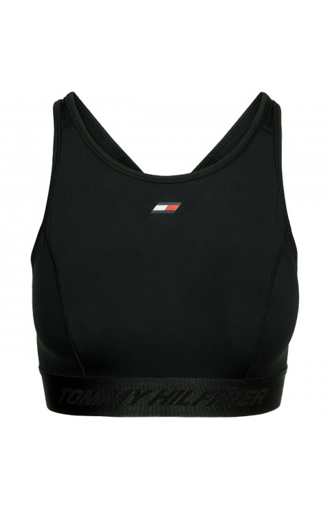 Camiseta Tommy Hilfiger Essential Mid Int Tape Bra