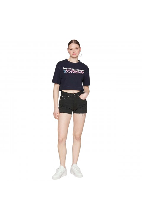 Pantalon Corto Tommy Jeans Hot Pant Short  Bg0085