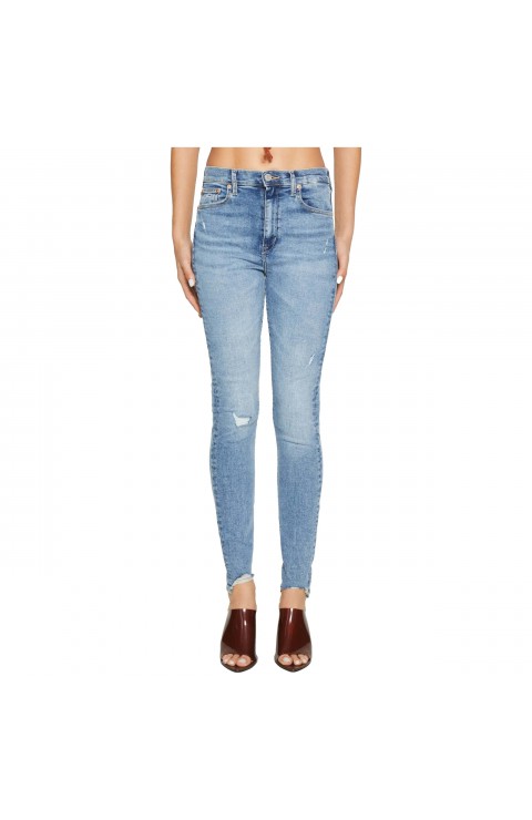 Pantalon Largo Tommy Jeans Sylvia Hr Skinny Bg7214