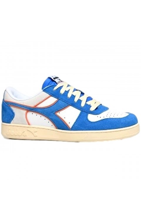 Zapatillas Diadora Magic Basket Low Suede Leather