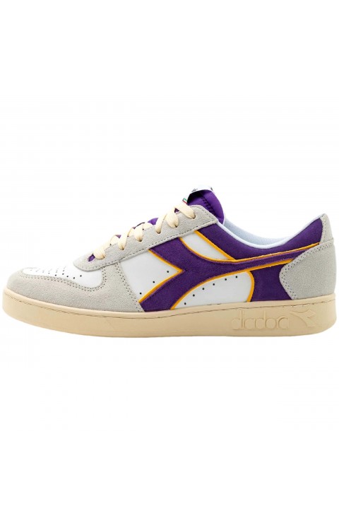 Zapatillas Diadora Magic Basket Low Suede Leather