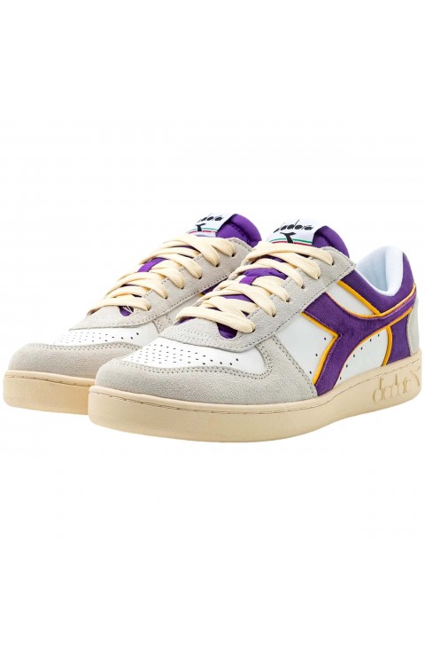 Zapatillas Diadora Magic Basket Low Suede Leather