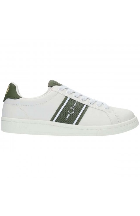 Zapatillas Fred Perry Lea/Graphic Brand Mesh