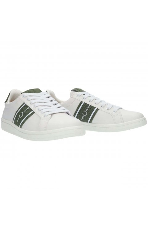 Zapatillas Fred Perry Lea/Graphic Brand Mesh