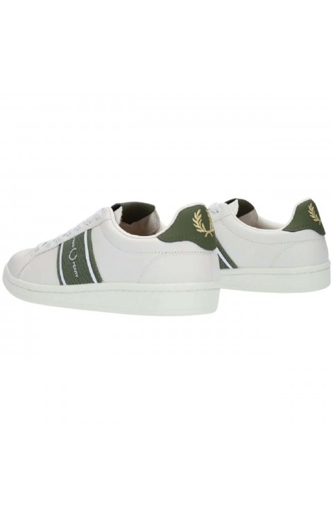 Zapatillas Fred Perry Lea/Graphic Brand Mesh